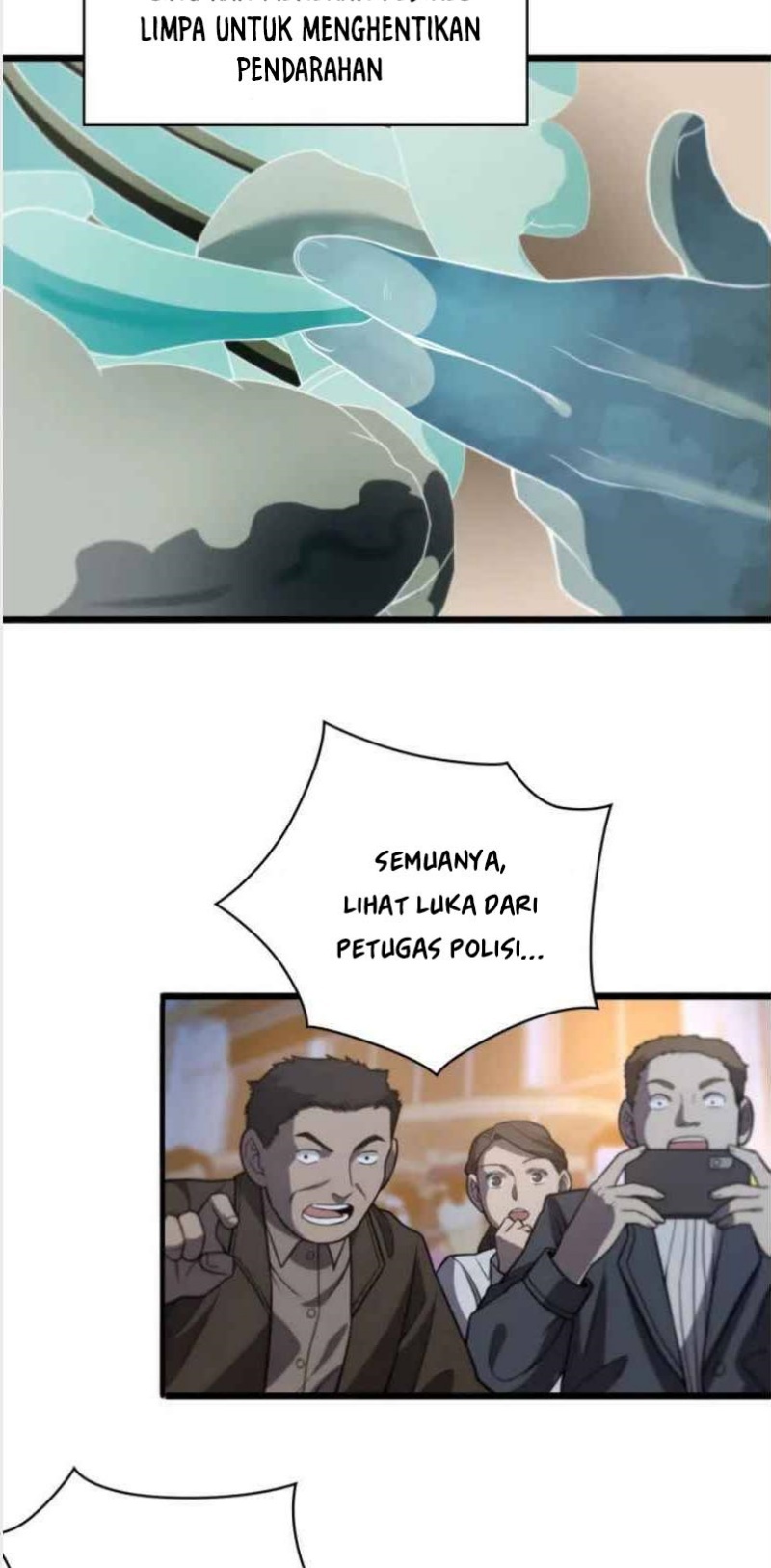 Great Doctor Ling Ran Chapter 43 Bahasa Indonesia