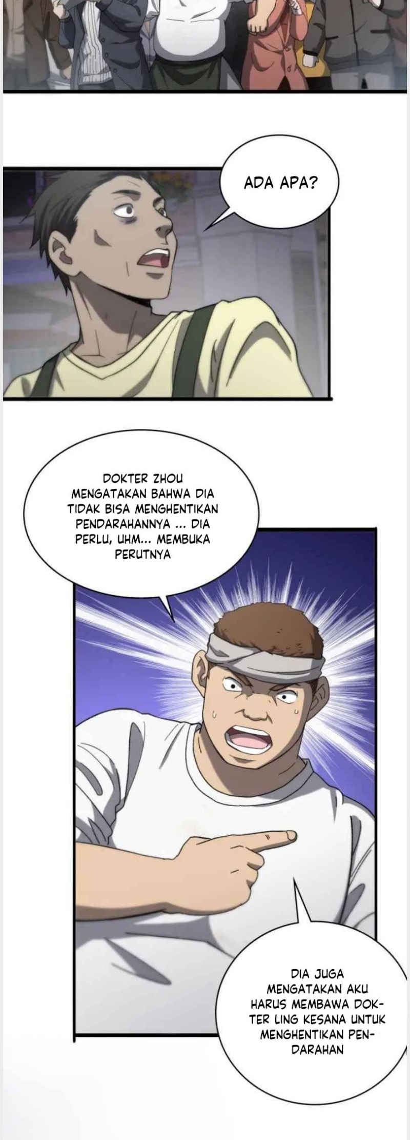 Great Doctor Ling Ran Chapter 43 Bahasa Indonesia