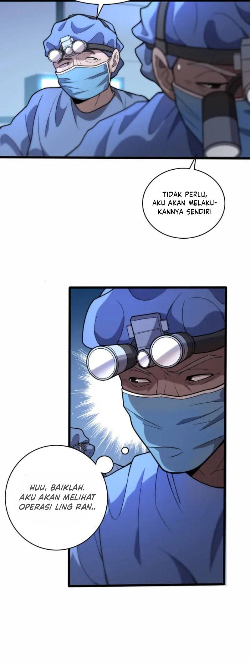 Great Doctor Ling Ran chapter 59