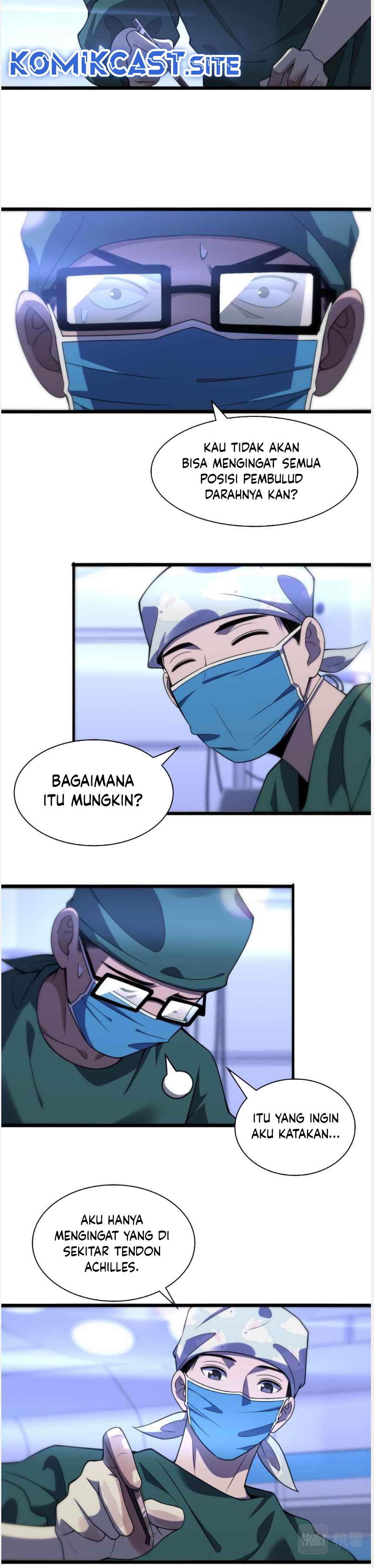 Great Doctor Ling Ran chapter 94