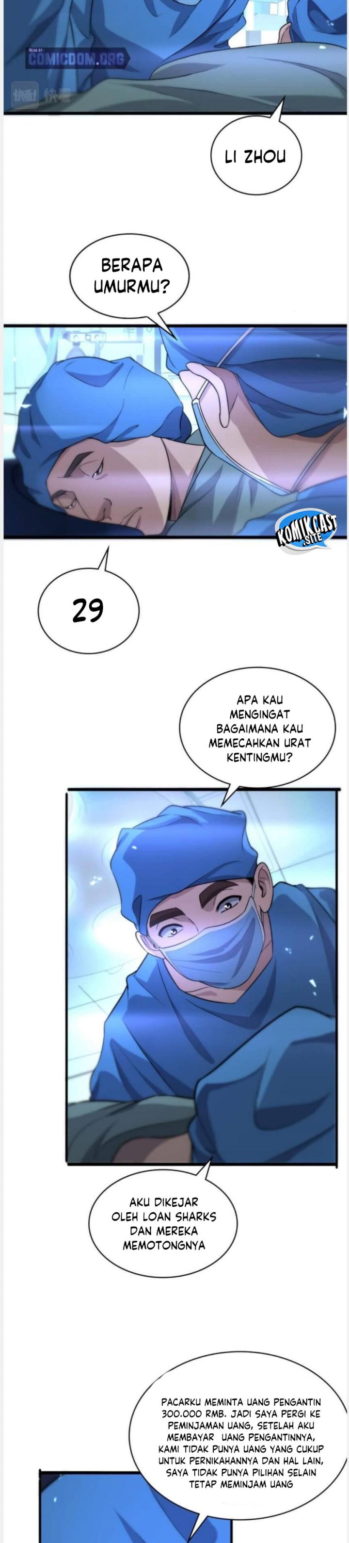 Great Doctor Ling Ran chapter 103