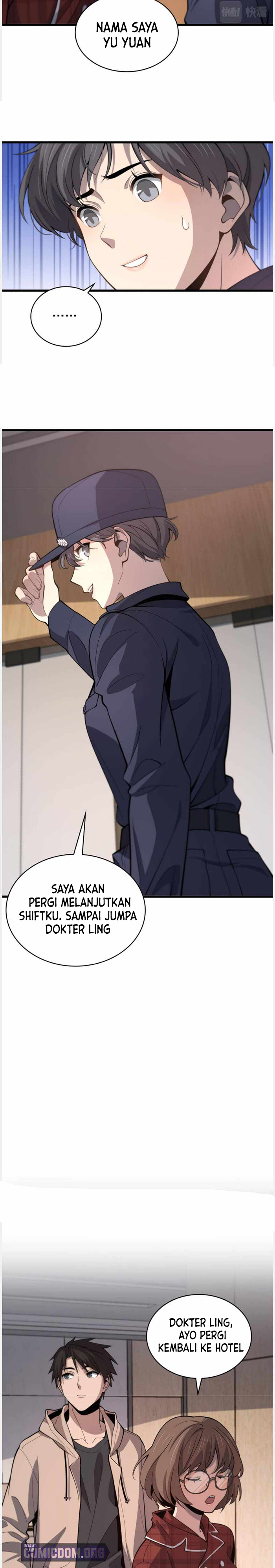 Great Doctor Ling Ran chapter 107