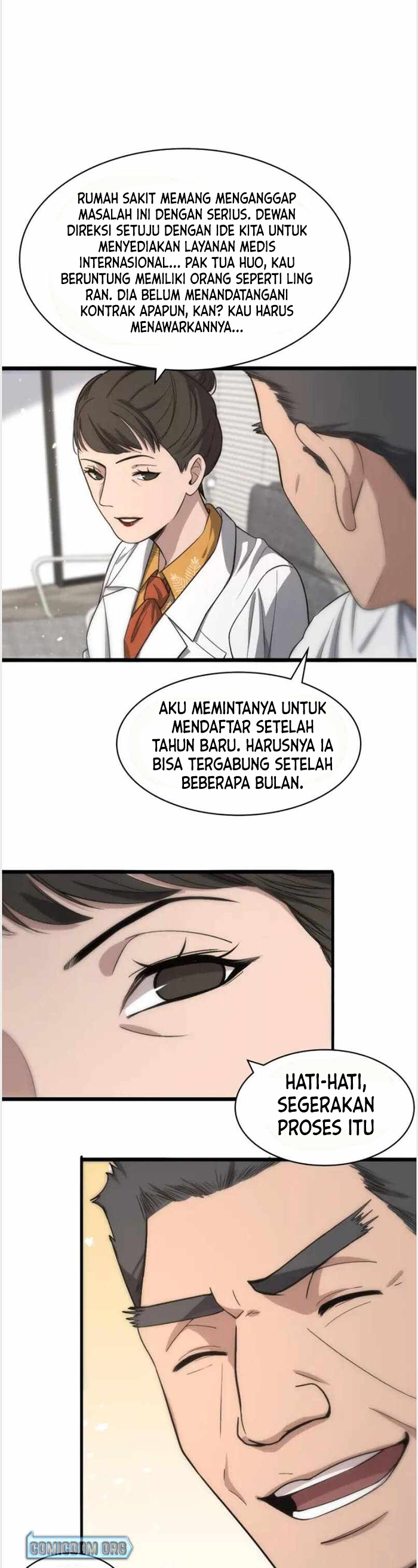 Great Doctor Ling Ran chapter 118
