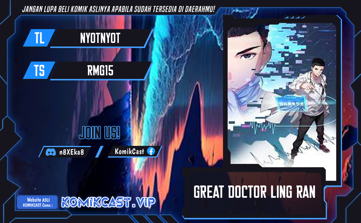 Great Doctor Ling Ran Chapter 128 Bahasa Indonesia