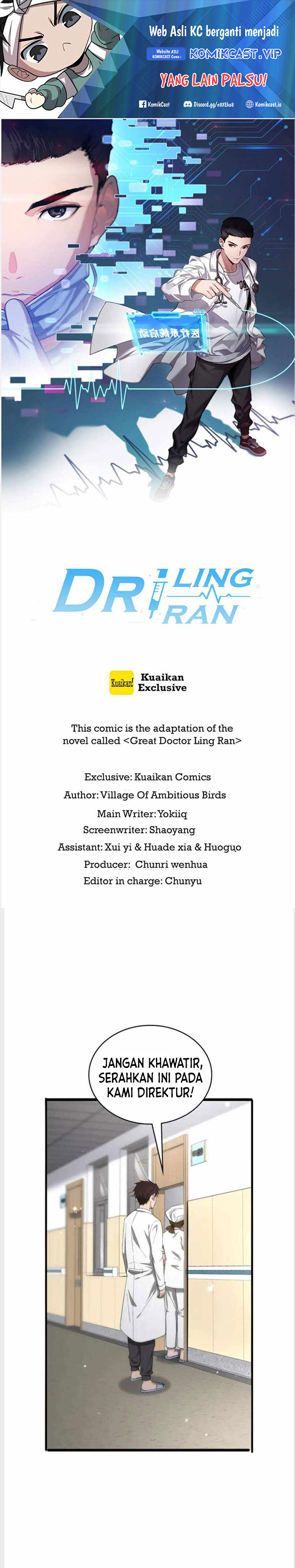 Great Doctor Ling Ran Chapter 128 Bahasa Indonesia