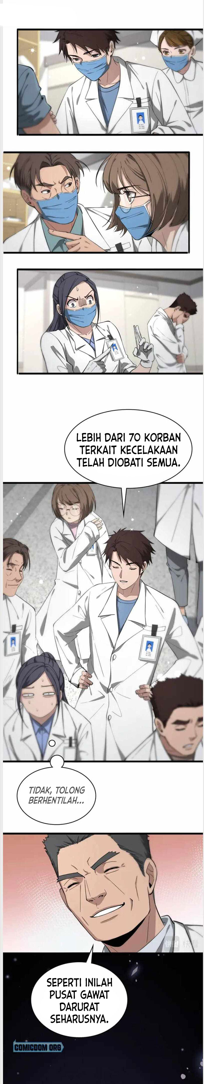 Great Doctor Ling Ran Chapter 128 Bahasa Indonesia