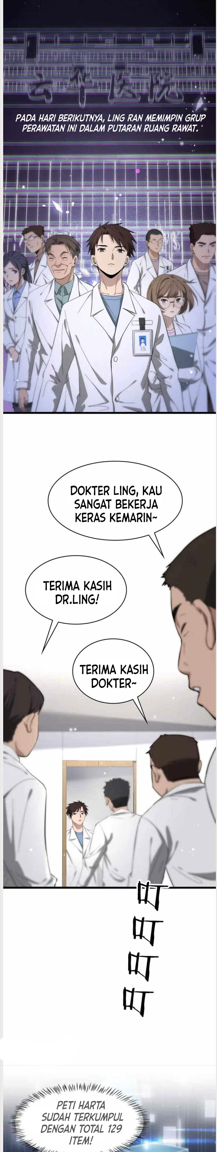 Great Doctor Ling Ran Chapter 128 Bahasa Indonesia