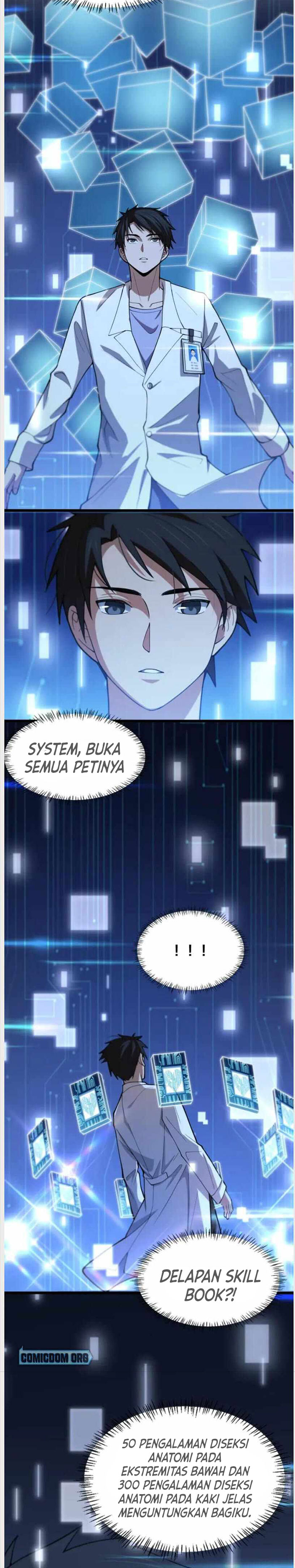 Great Doctor Ling Ran Chapter 128 Bahasa Indonesia