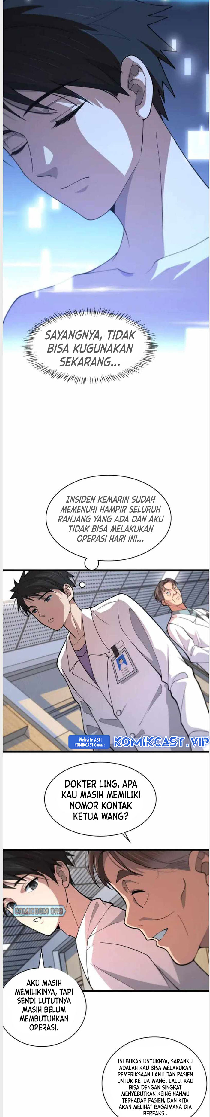 Great Doctor Ling Ran Chapter 128 Bahasa Indonesia