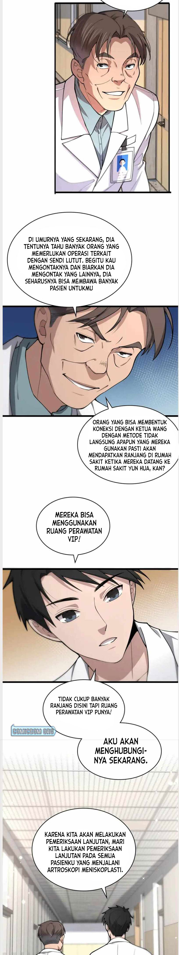 Great Doctor Ling Ran Chapter 128 Bahasa Indonesia