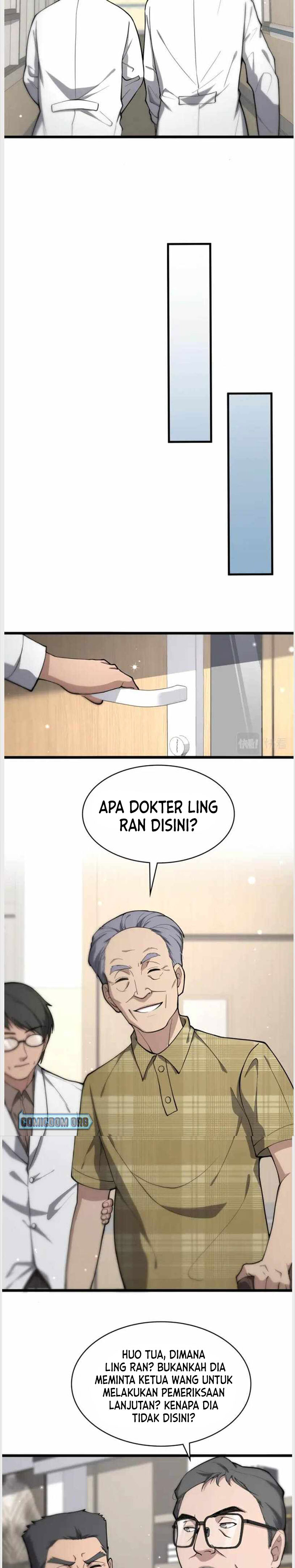 Great Doctor Ling Ran Chapter 128 Bahasa Indonesia