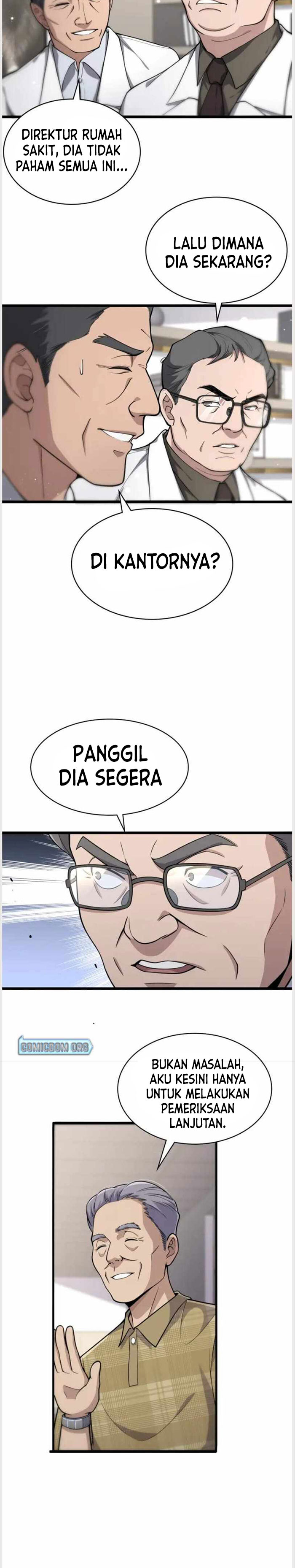 Great Doctor Ling Ran Chapter 128 Bahasa Indonesia