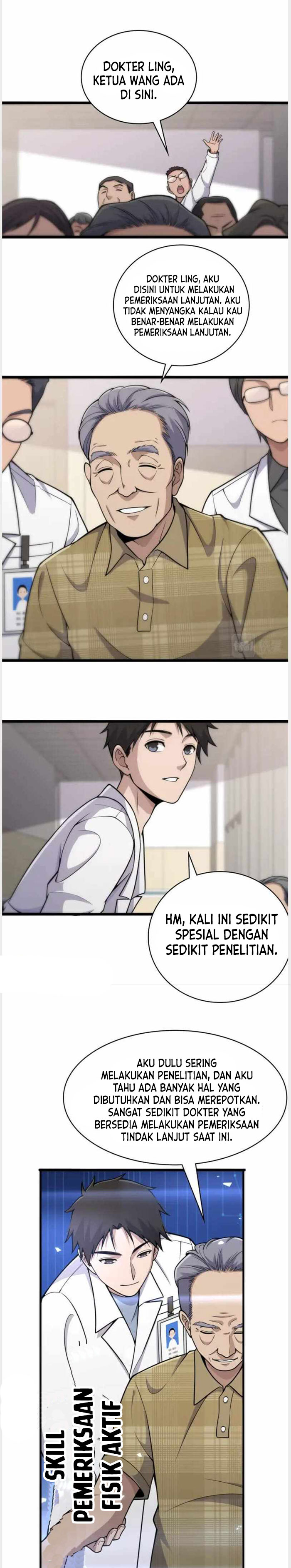 Great Doctor Ling Ran Chapter 128 Bahasa Indonesia