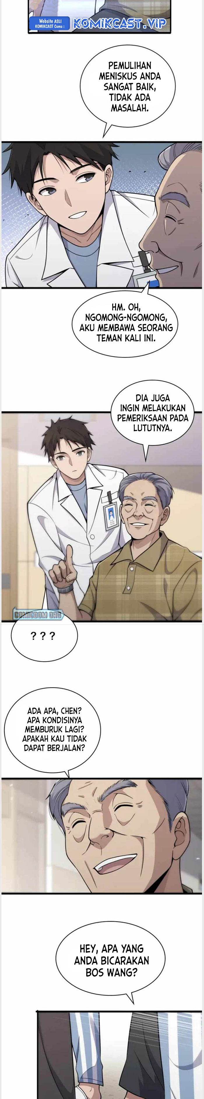 Great Doctor Ling Ran Chapter 128 Bahasa Indonesia