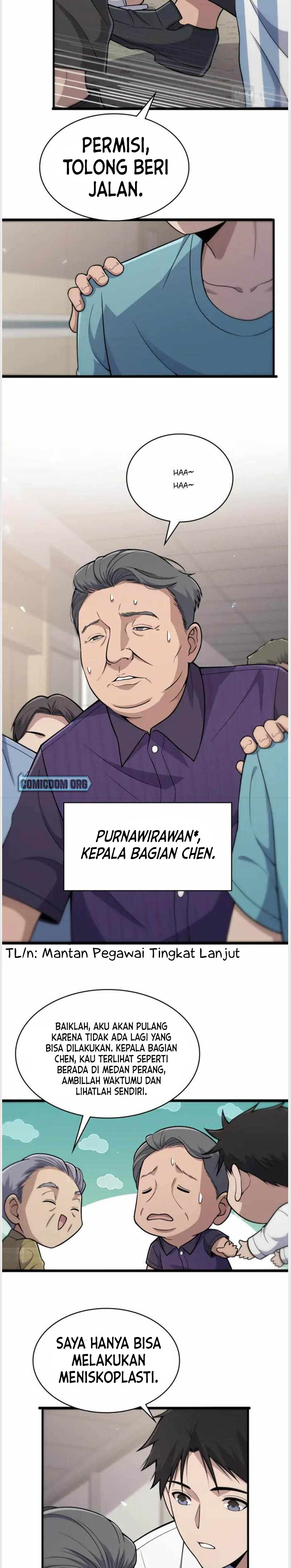 Great Doctor Ling Ran Chapter 128 Bahasa Indonesia