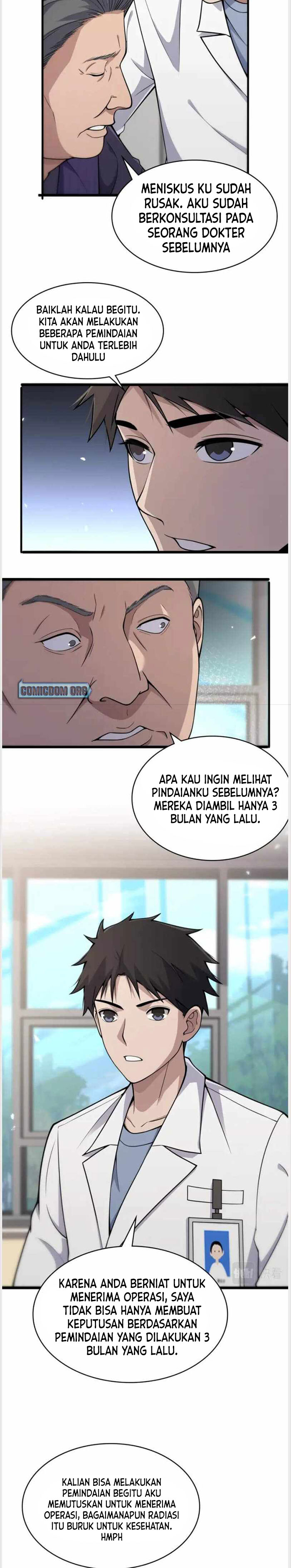 Great Doctor Ling Ran Chapter 128 Bahasa Indonesia