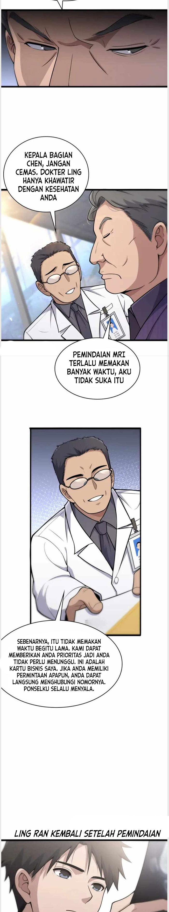 Great Doctor Ling Ran Chapter 128 Bahasa Indonesia