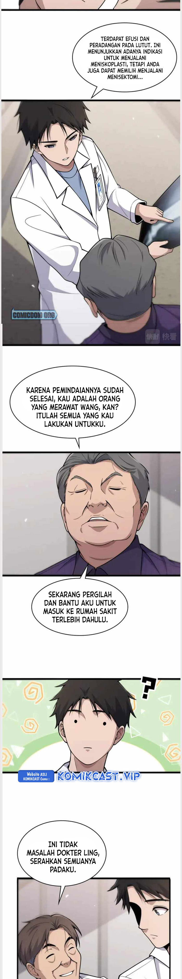 Great Doctor Ling Ran Chapter 128 Bahasa Indonesia