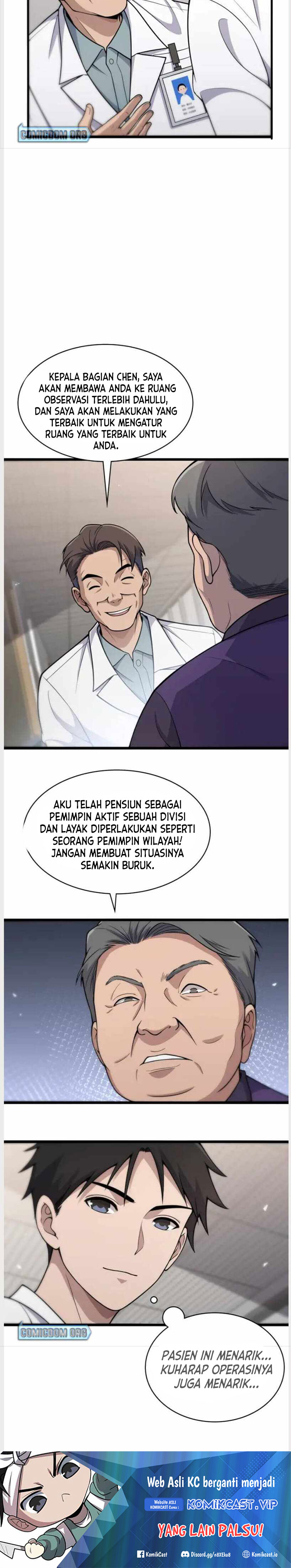 Great Doctor Ling Ran Chapter 128 Bahasa Indonesia