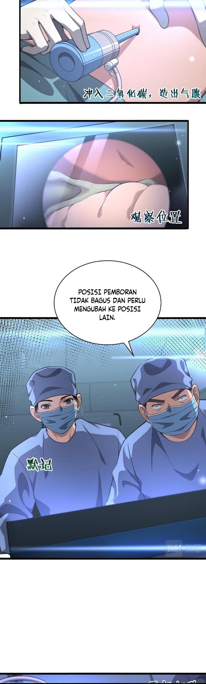 Great Doctor Ling Ran chapter 165