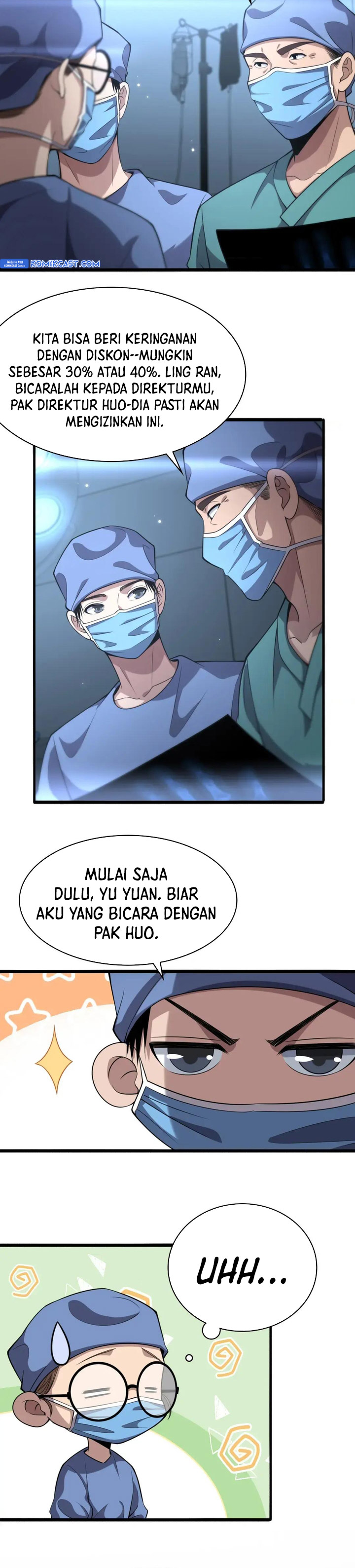 Dilarang COPAS - situs resmi www.mangacanblog.com - Komik great doctor ling ran 174 - chapter 174 175 Indonesia great doctor ling ran 174 - chapter 174 Terbaru 18|Baca Manga Komik Indonesia|Mangacan