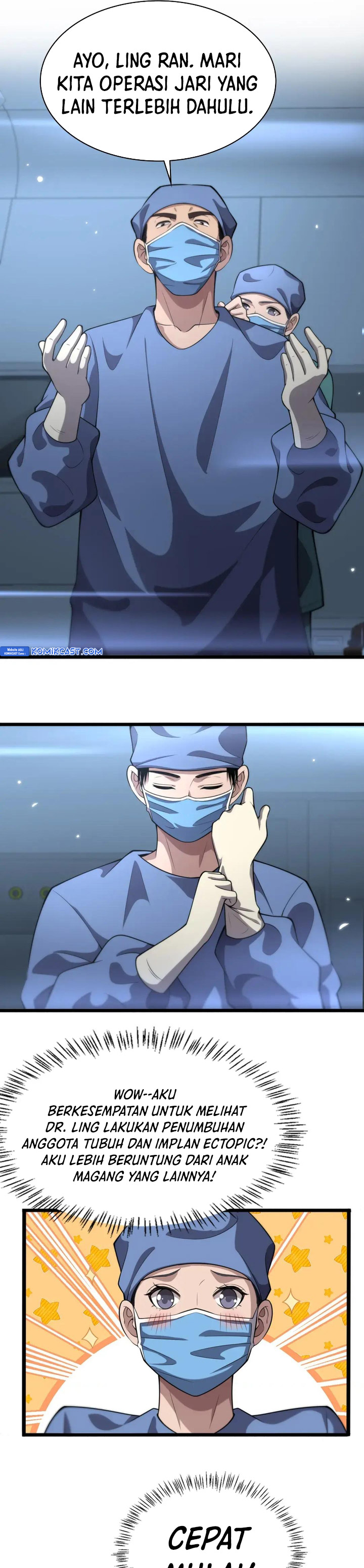 Dilarang COPAS - situs resmi www.mangacanblog.com - Komik great doctor ling ran 174 - chapter 174 175 Indonesia great doctor ling ran 174 - chapter 174 Terbaru 19|Baca Manga Komik Indonesia|Mangacan