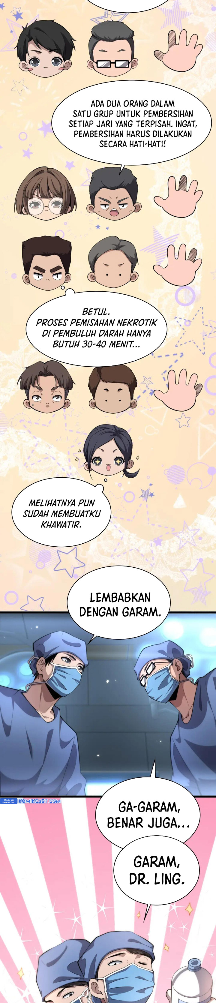 Great Doctor Ling Ran chapter 175