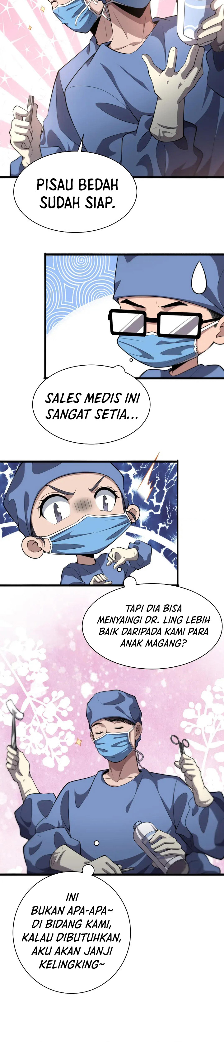 Great Doctor Ling Ran chapter 175