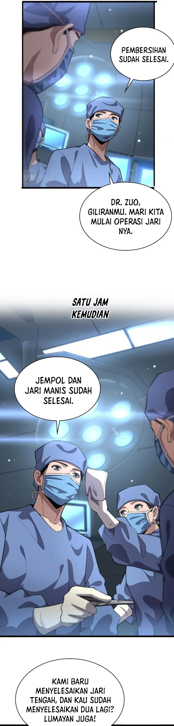 Great Doctor Ling Ran chapter 175