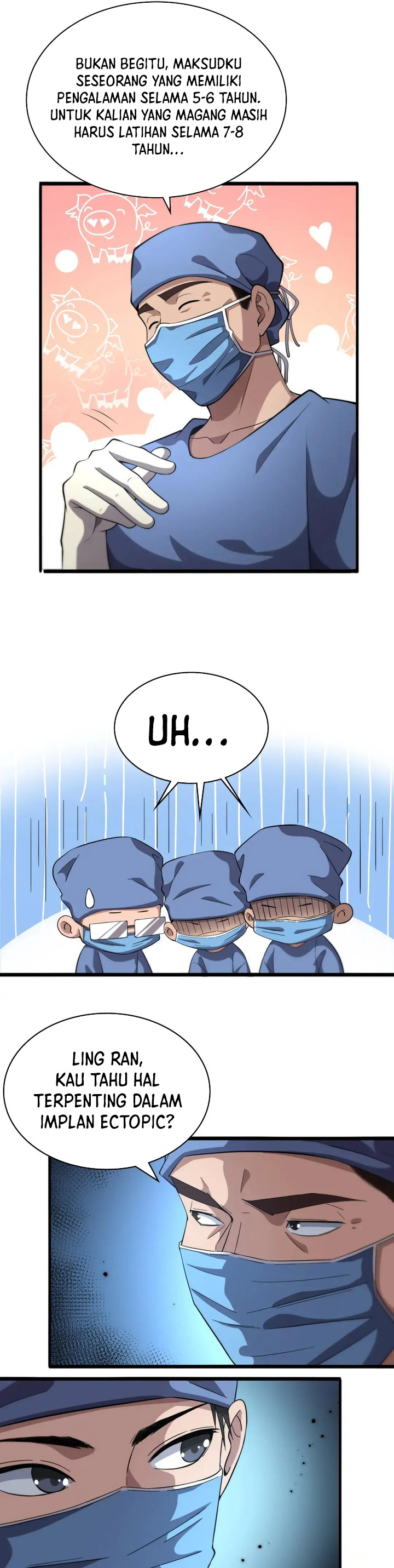 Great Doctor Ling Ran chapter 175