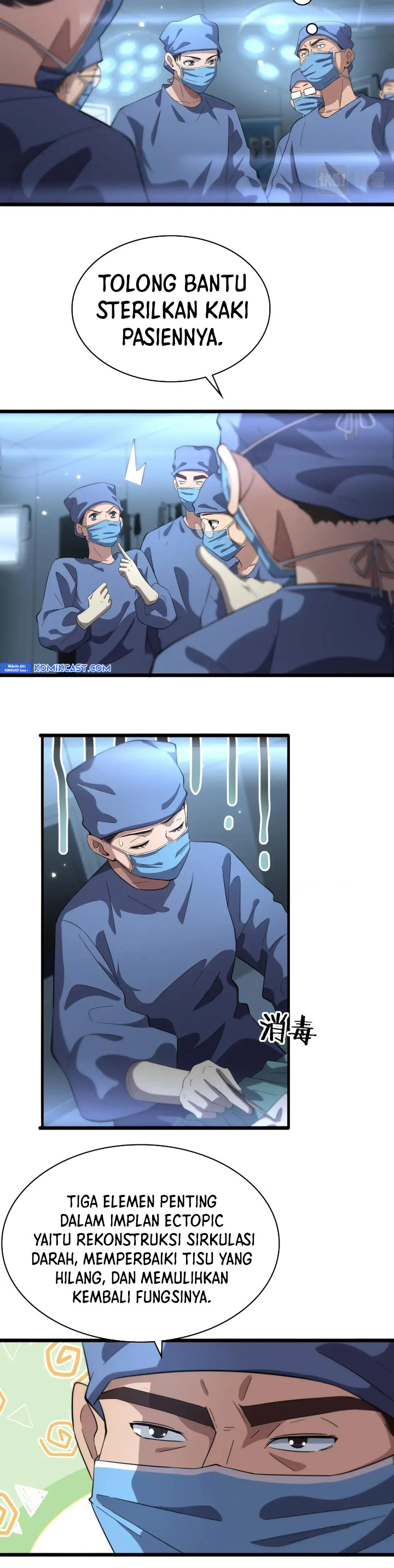 Great Doctor Ling Ran chapter 175