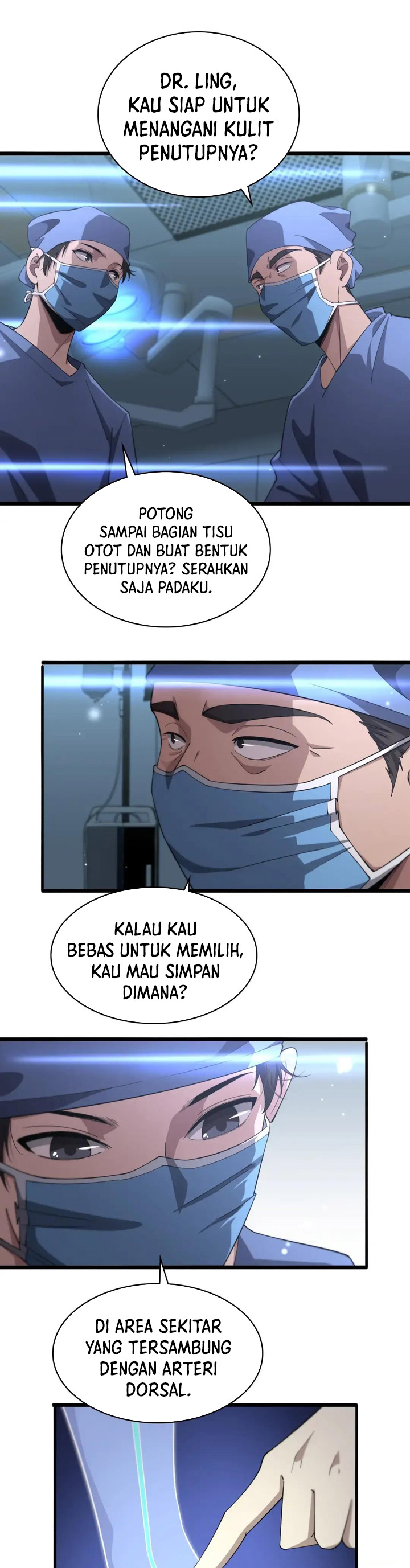 Great Doctor Ling Ran chapter 175