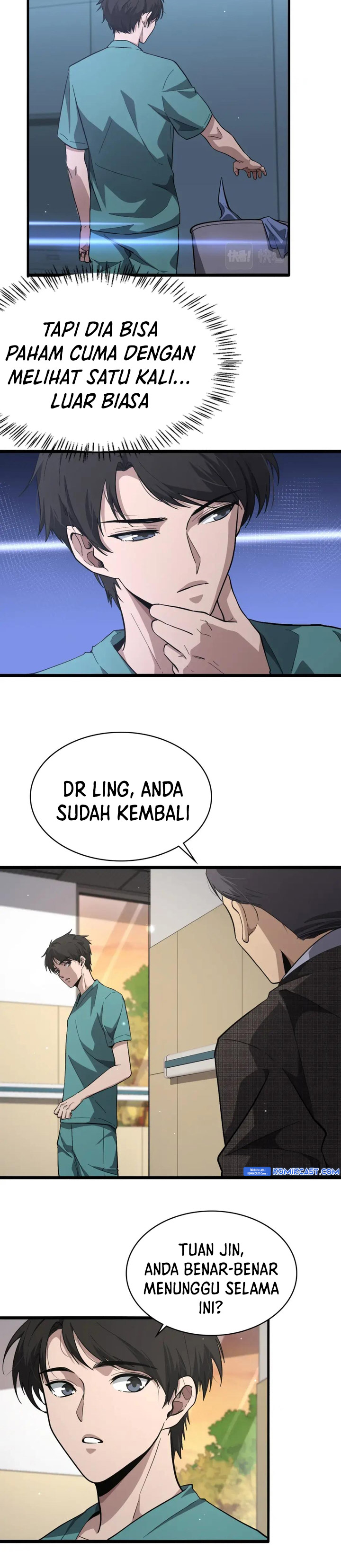 Great Doctor Ling Ran chapter 175