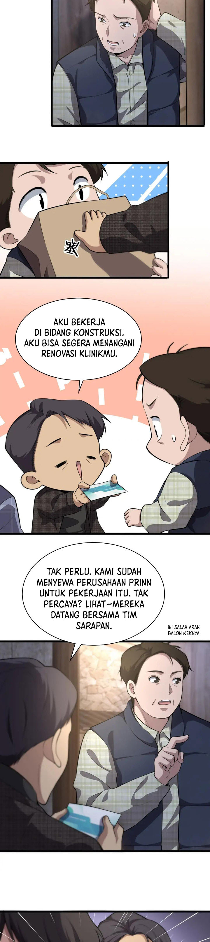 Dilarang COPAS - situs resmi www.mangacanblog.com - Komik great doctor ling ran 176 - chapter 176 177 Indonesia great doctor ling ran 176 - chapter 176 Terbaru 14|Baca Manga Komik Indonesia|Mangacan