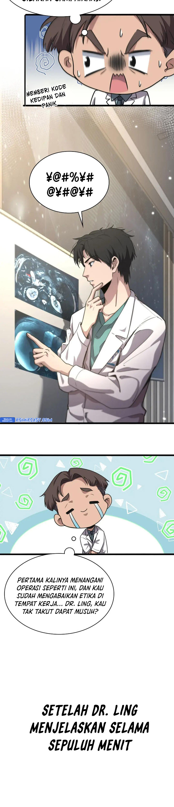 Dilarang COPAS - situs resmi www.mangacanblog.com - Komik great doctor ling ran 177 - chapter 177 178 Indonesia great doctor ling ran 177 - chapter 177 Terbaru 12|Baca Manga Komik Indonesia|Mangacan