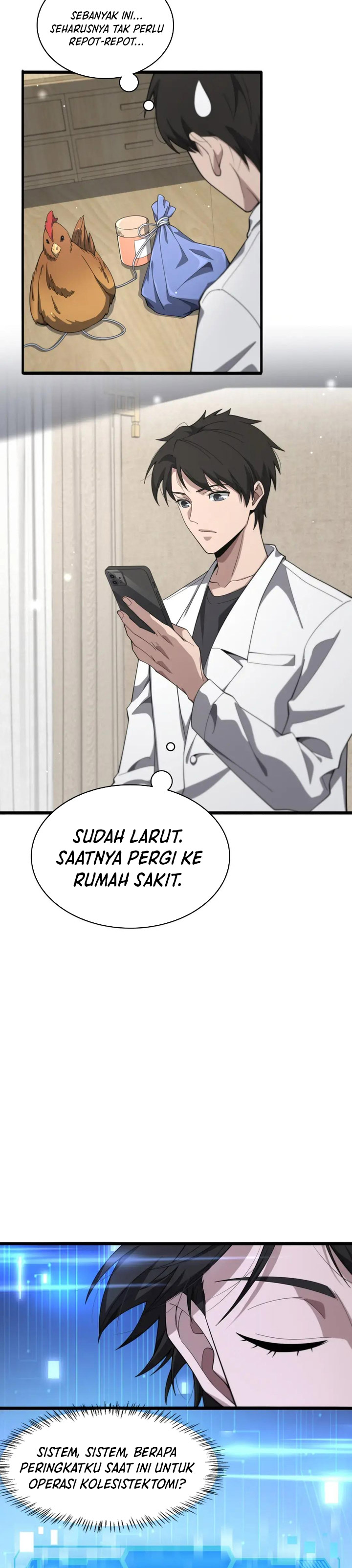 Great Doctor Ling Ran chapter 180