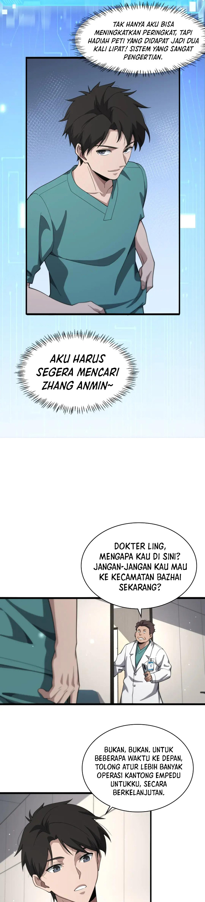 Great Doctor Ling Ran chapter 180