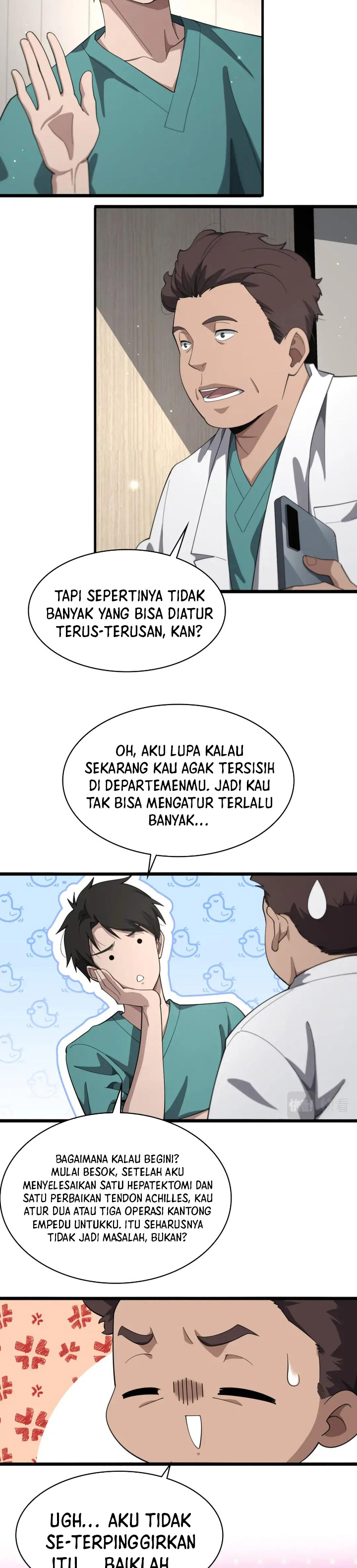 Great Doctor Ling Ran chapter 180