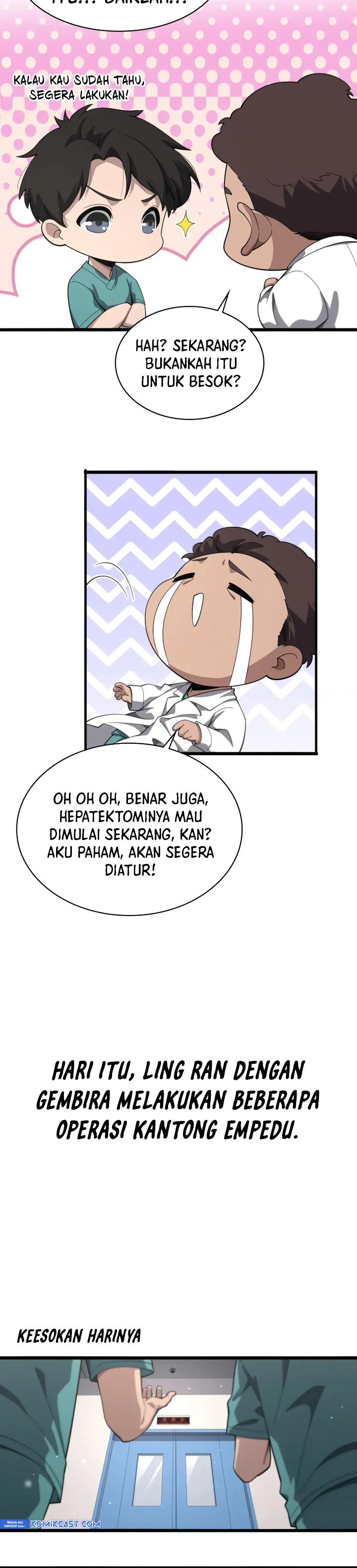 Great Doctor Ling Ran chapter 180