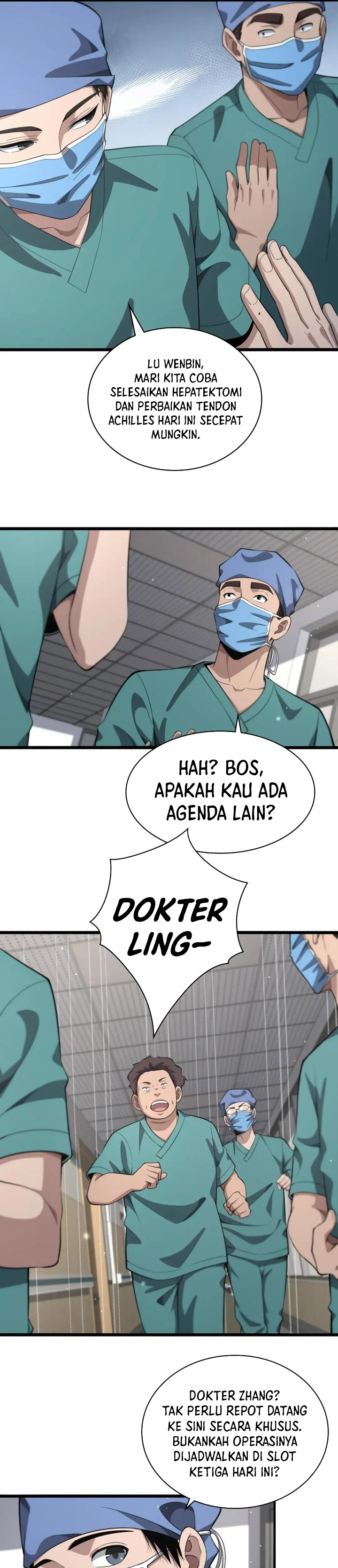 Great Doctor Ling Ran chapter 180