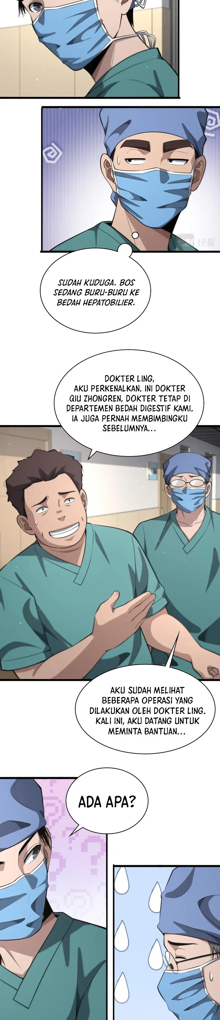 Great Doctor Ling Ran chapter 180