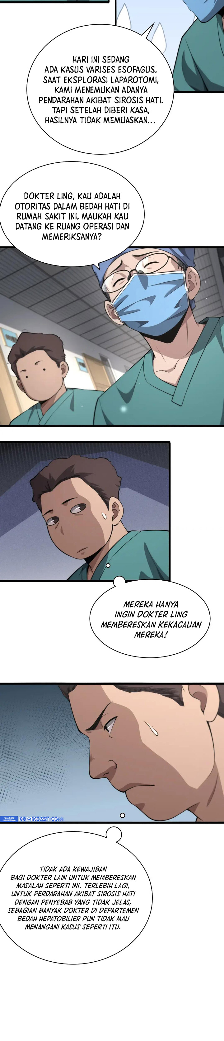 Great Doctor Ling Ran chapter 180