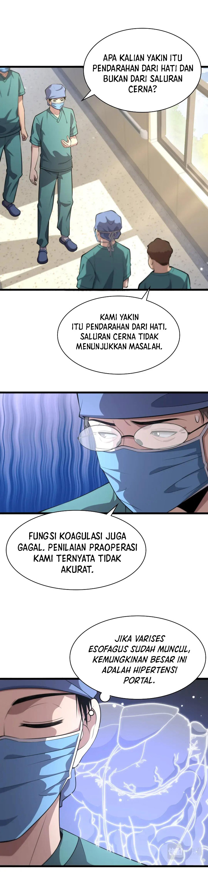 Great Doctor Ling Ran chapter 180