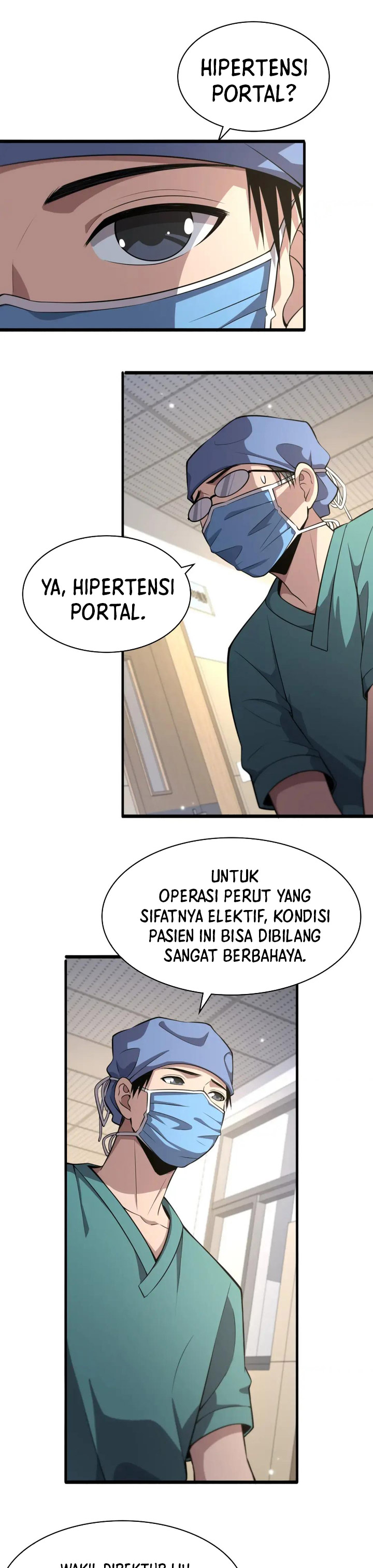 Great Doctor Ling Ran chapter 180