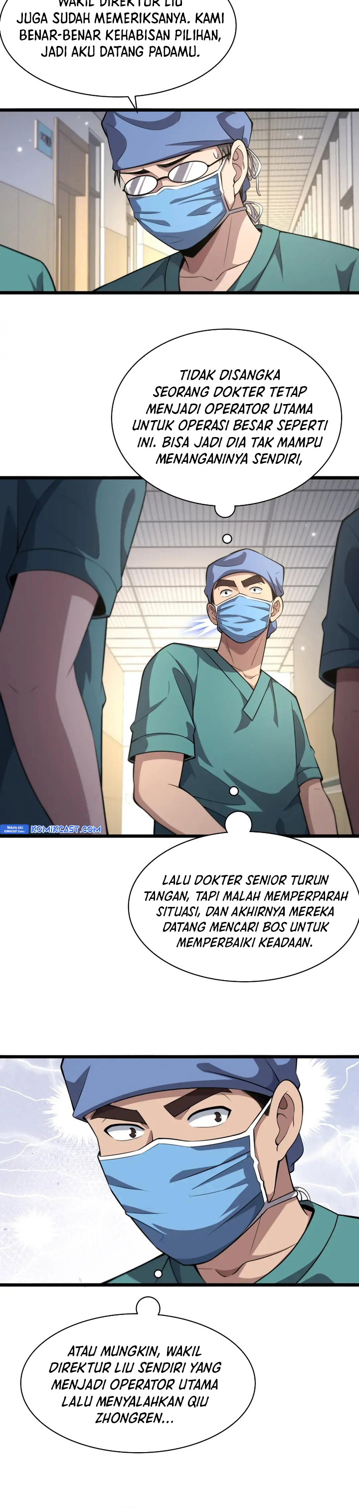 Great Doctor Ling Ran chapter 180