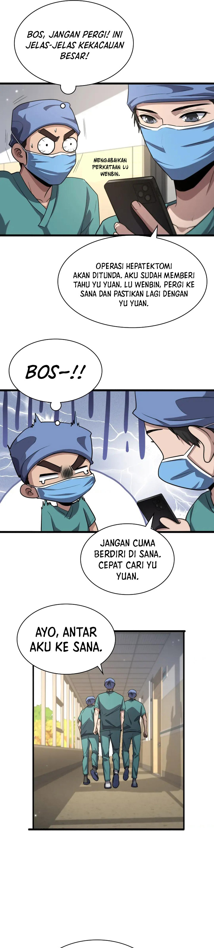 Great Doctor Ling Ran chapter 180