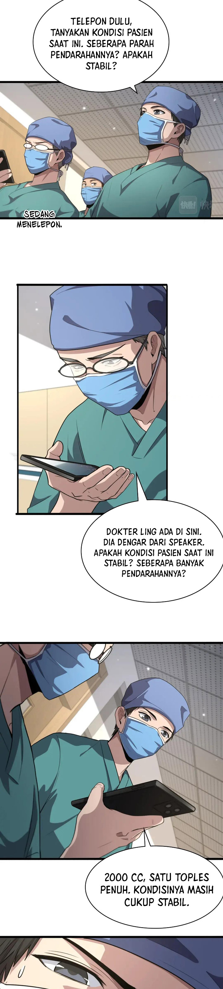 Great Doctor Ling Ran chapter 180