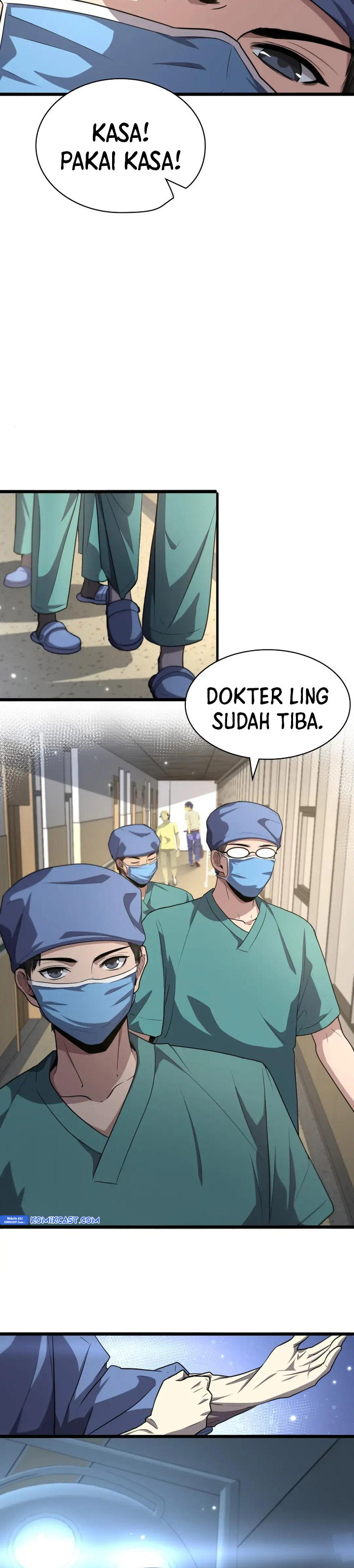 Great Doctor Ling Ran chapter 180