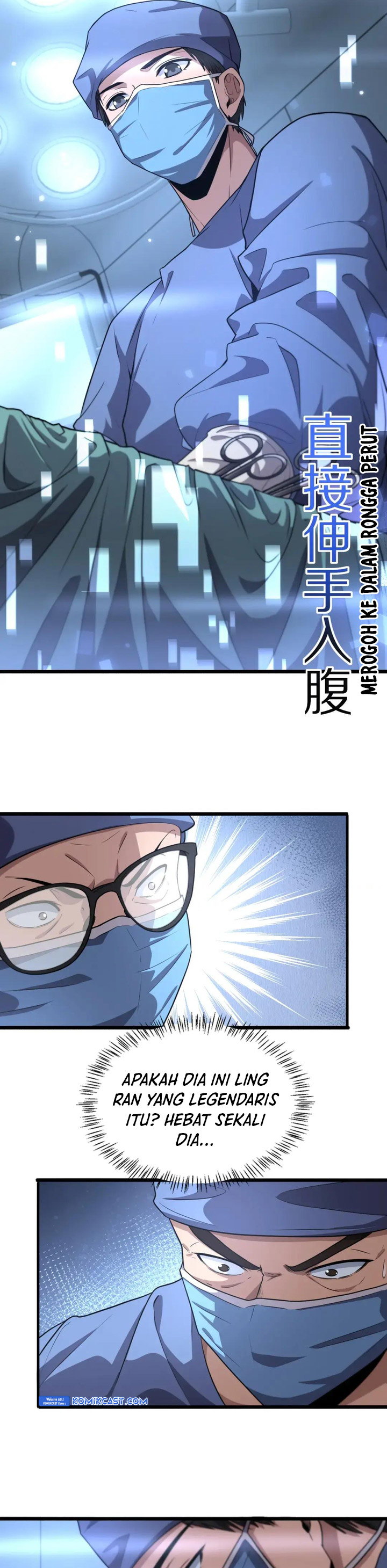 Great Doctor Ling Ran chapter 180