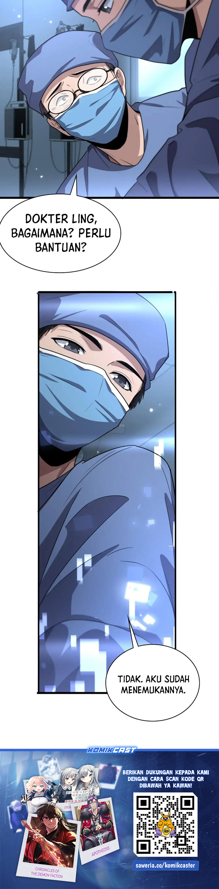 Great Doctor Ling Ran chapter 180